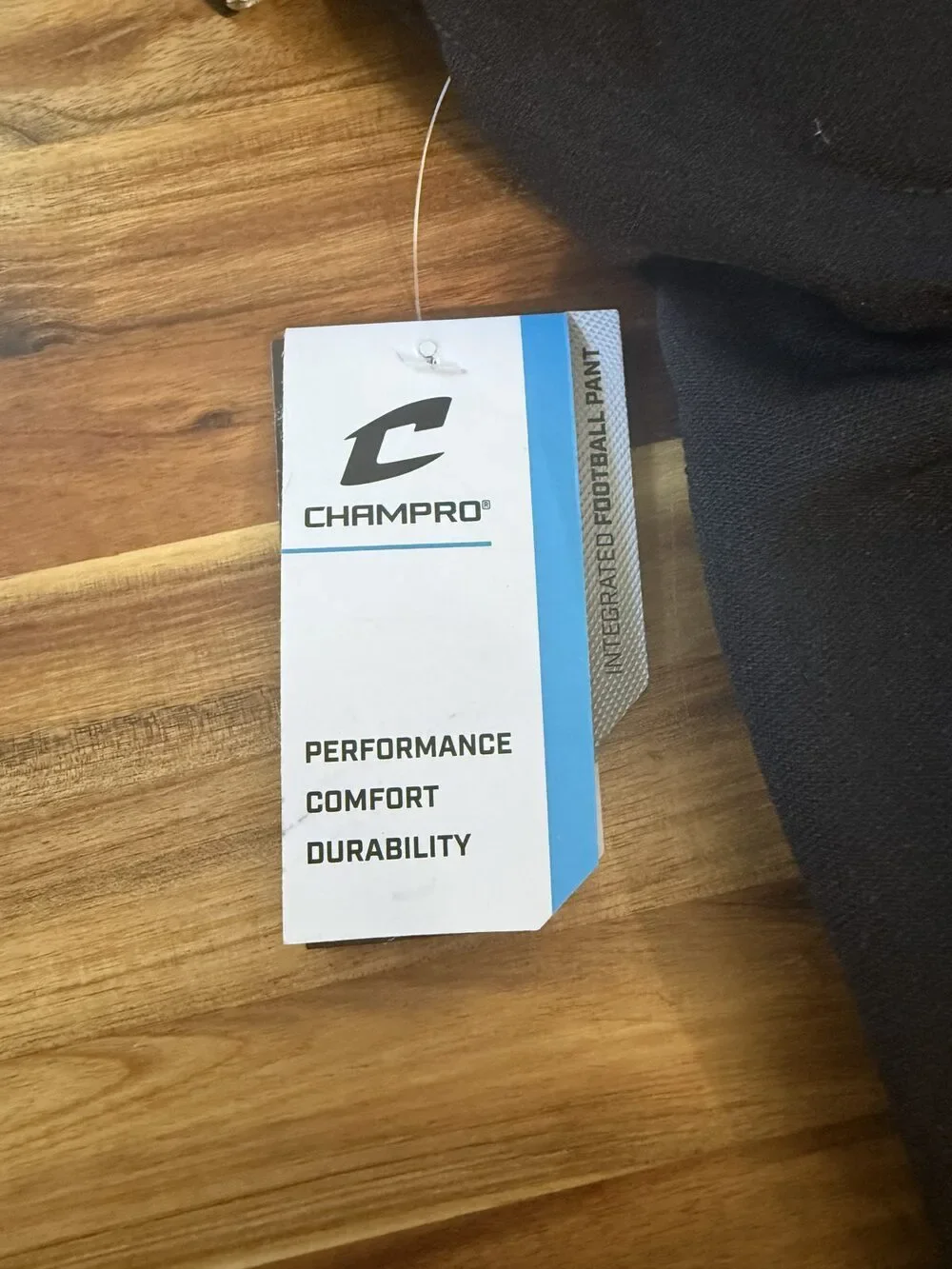 Champro Integrated Football Pant NWT Black Youth Small